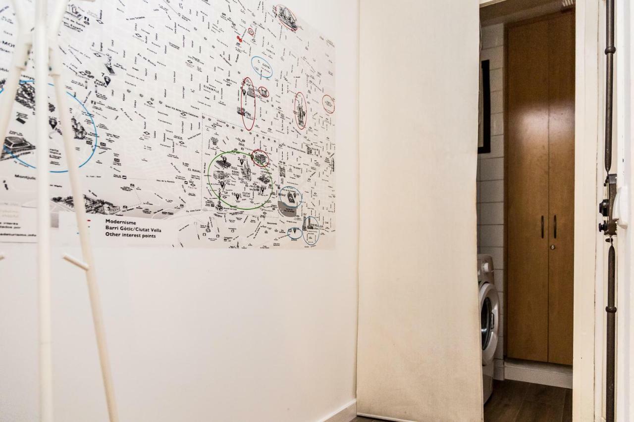 Apartamento En Gracia Barcelona Exterior photo